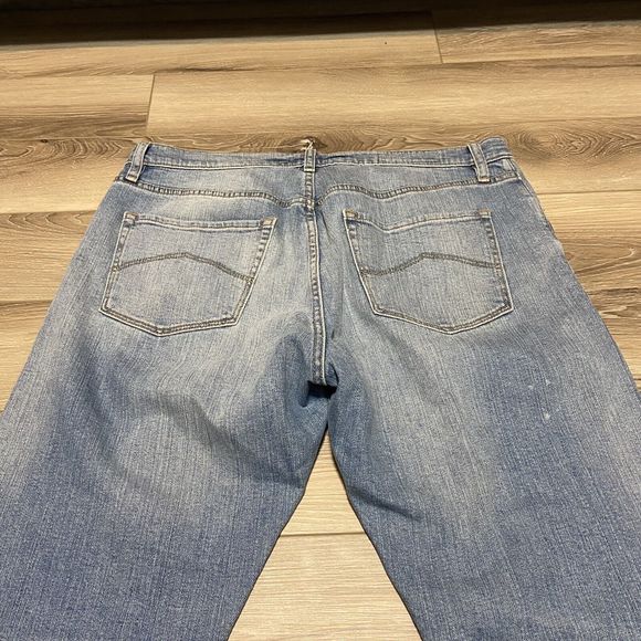 A|X ARMANI EXCHANGE Men's Boyfriend Jeans‎ Light Wash Denim 32R - Picture 5 of 6